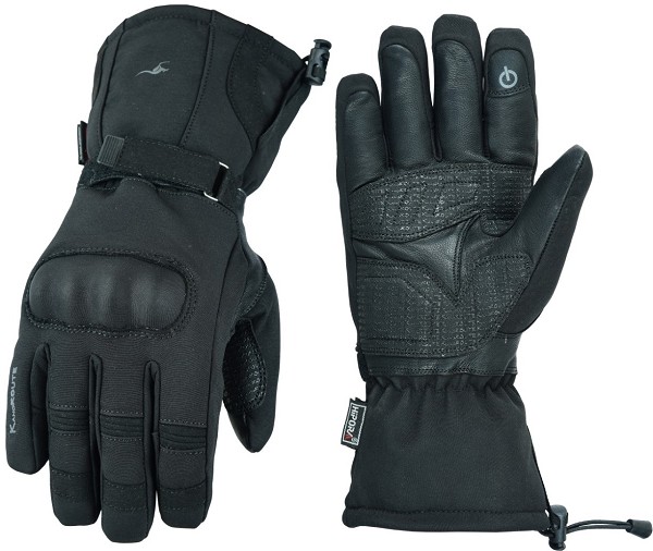 GUANTES DE MOTO DE INVIERNO, TÉRMICOS Y IMPERMEABLES