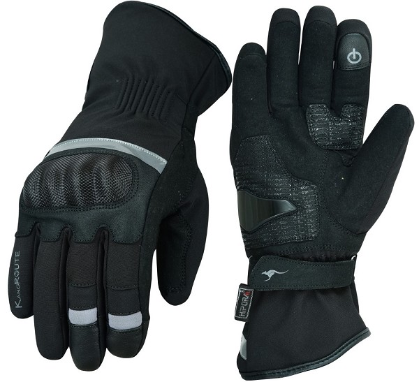 GUANTES DE MOTO RACING DE INVIERNO, TÉRMICOS Y IMPERMEABLES