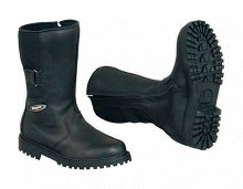 BOTAS DE MOTO EN PIEL PARA CUSTOM Y USO URBANO