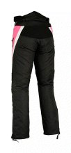 PANTALON DE MOTO EN CORDURA PARA CHICAS 100% IMPERMEABLE