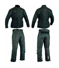 TRAJE PARA MOTORISTAS FABRICADO EN CORDURA CON PROTECCIONES CE