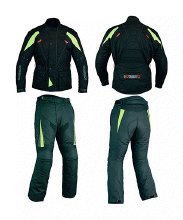 MONO DE MOTO FABRICADO EN CORDURA DE DOS PIEZAS