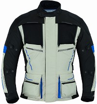 CHAQUETA DE MOTO CUATRO ESTACIONES ( 4SEASON ) TRICAPA TIPO 3/4 