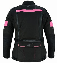 CHAQUETA DE MOTO MUJER CUATRO ESTACIONES 4SEASON TRICAPA TOURING 3/4