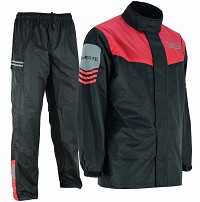 TRAJE DE LLUVIA, CHAQUETA Y PANTALON, CHUBASQUERO IMPERMEABLE DE MOTO