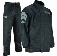 TRAJE DE LLUVIA, CHAQUETA Y PANTALON, CHUBASQUERO IMPERMEABLE DE MOTO