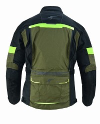 CHAQUETA DE MOTO CUATRO ESTACIONES ( 4SEASON ) TRICAPA TIPO 3/4 