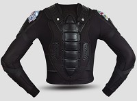 PETO INTEGRAL INFANTIL CON PROTECCIONES TIPO SCORPION