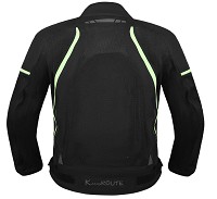 CHAQUETA DE MOTO PARA VERANO UNISEX CON PROTECCIONES C.E.