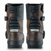 BOTAS DE MOTO MEDIACAÑA  ADVENTURE TOURING EN PIEL BOVINA DE ALTA RESISTENCIA CE