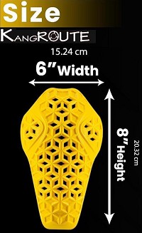 PROTECTORES DE CODOS O RODILLAS DE GEL, FLEXIBLES Y VENTILADOS CON CERTIFICAIÓN CE (NIVEL: 2  CE, EN1621-2)