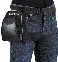 Bolsa de pierna, pernera Legpack con 1,5 litros de capacidad