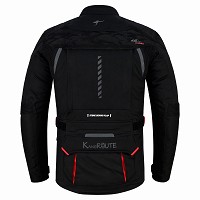 CHAQUETA DE MOTO TEXTIL ADVENTURE / TOURING 3/4 ALL SEASON – C.E. HOMOLOGADA