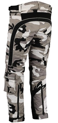 PANTALÓN DE CORDURA CAMUFLAJE CON PROTECCIONES C.E. UNISEX