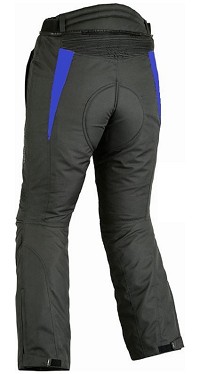 PANTALON DE CORDURA IMPERMEABLE CON PROTECCIONES