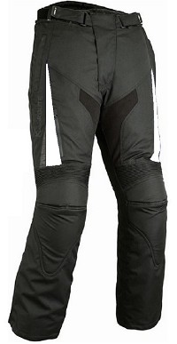 BIKERS PANTALON EN CORDURA AVEC PROTECTIONS ET IMPERMÉABLES