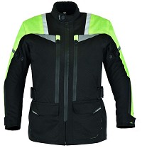CHAQUETA INFANTIL DE MOTO EN CORDURA 3/4 CON PROTECCIONES C.E.