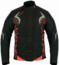 CHAQUETA DE CORDURA PARA CHICAS CON DIBUJO ESTILO TATTOO