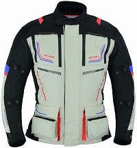 CHAQUETA DE MOTO CUATRO ESTACIONES ( 4SEASON ) TRICAPA TIPO 3/4 