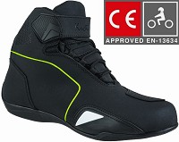 ZAPATILLAS DE MOTO IMPERMEABLES Y TRANSPIRABLES CON HOMOLOGACIÓN CE Y EPI