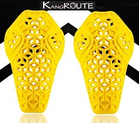 PROTECTORES DE CODOS O RODILLAS DE GEL, FLEXIBLES Y VENTILADOS CON CERTIFICAIÓN CE (NIVEL: 2  CE, EN1621-2)