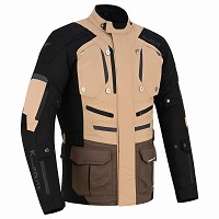 CHAQUETA DE MOTO TEXTIL ADVENTURE / TOURING 3/4 ALL SEASON – C.E. HOMOLOGADA