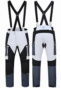 PANTALÓN DE MOTO TEXTIL ADVENTURE / TOURING ALL SEASON C.E. HOMOLOGADO