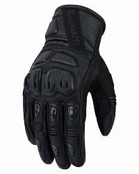 GUANTES DE MOTO EN PIEL ANILINA CON PROTECCIONES DE TPU, CON HOMOLOGACIÓN CE, IDEALES PARA ENTRETIEMPO Y VERANO