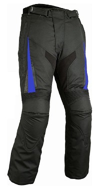 PANTALON DE CORDURA IMPERMEABLE CON PROTECCIONES