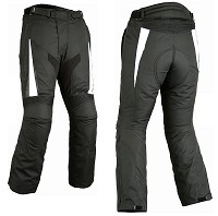 BIKERS PANTALON EN CORDURA AVEC PROTECTIONS ET IMPERMÉABLES