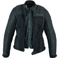 CHAQUETA PERFORADA DE CHICAS PARA VERANO CON FORRO 100% IMPERMEABLE EXTRAIBLE